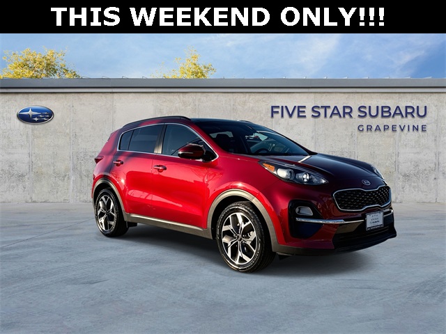 Used 2022 Kia Sportage EX