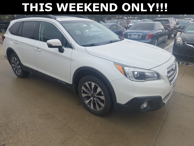 Used 2017 Subaru Outback Limited