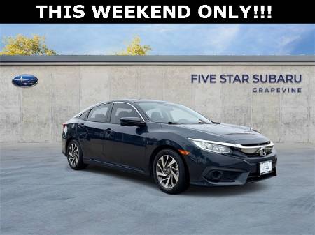 2018 Honda Civic Sedan EX