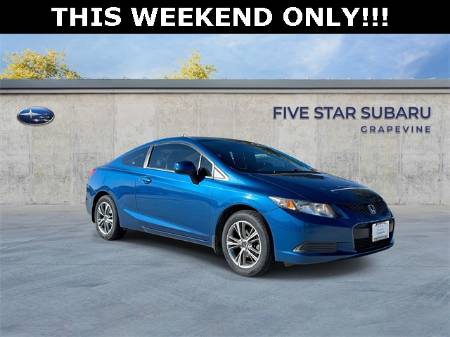 2013 Honda Civic Coupe LX