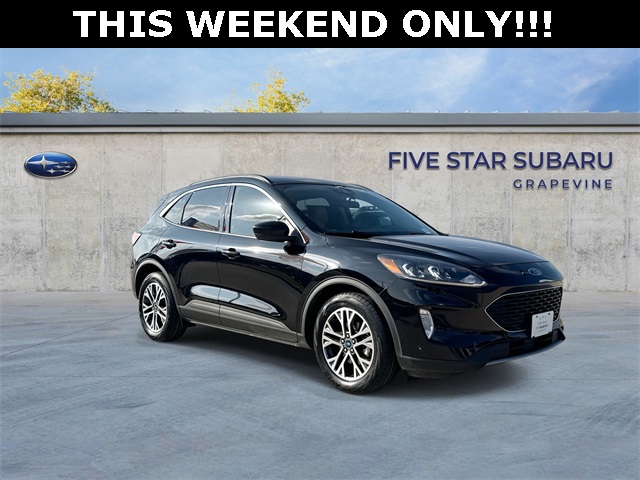 Used 2020 Ford Escape SEL