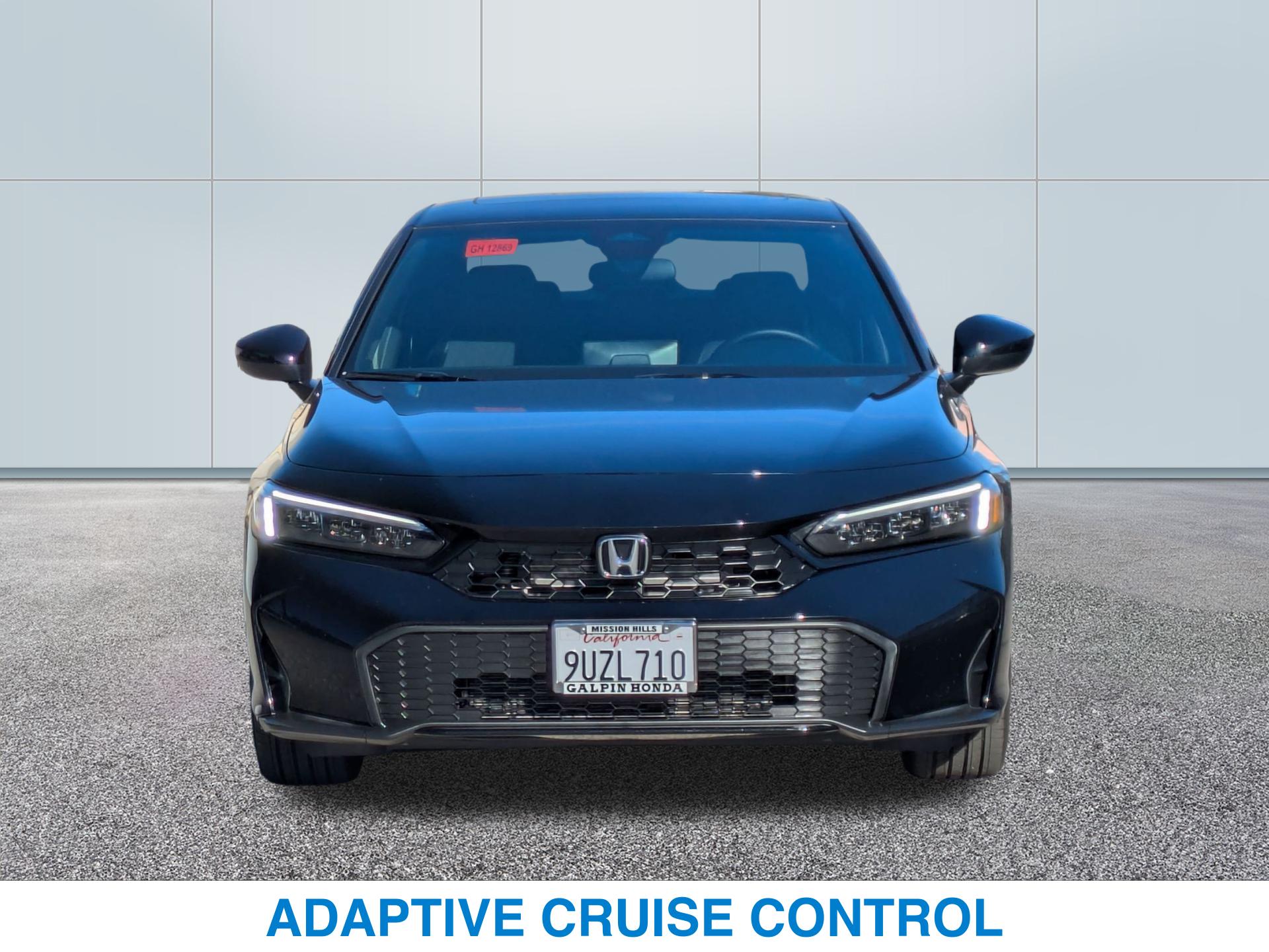 2025 Honda Civic Hybrid Sport photo 2