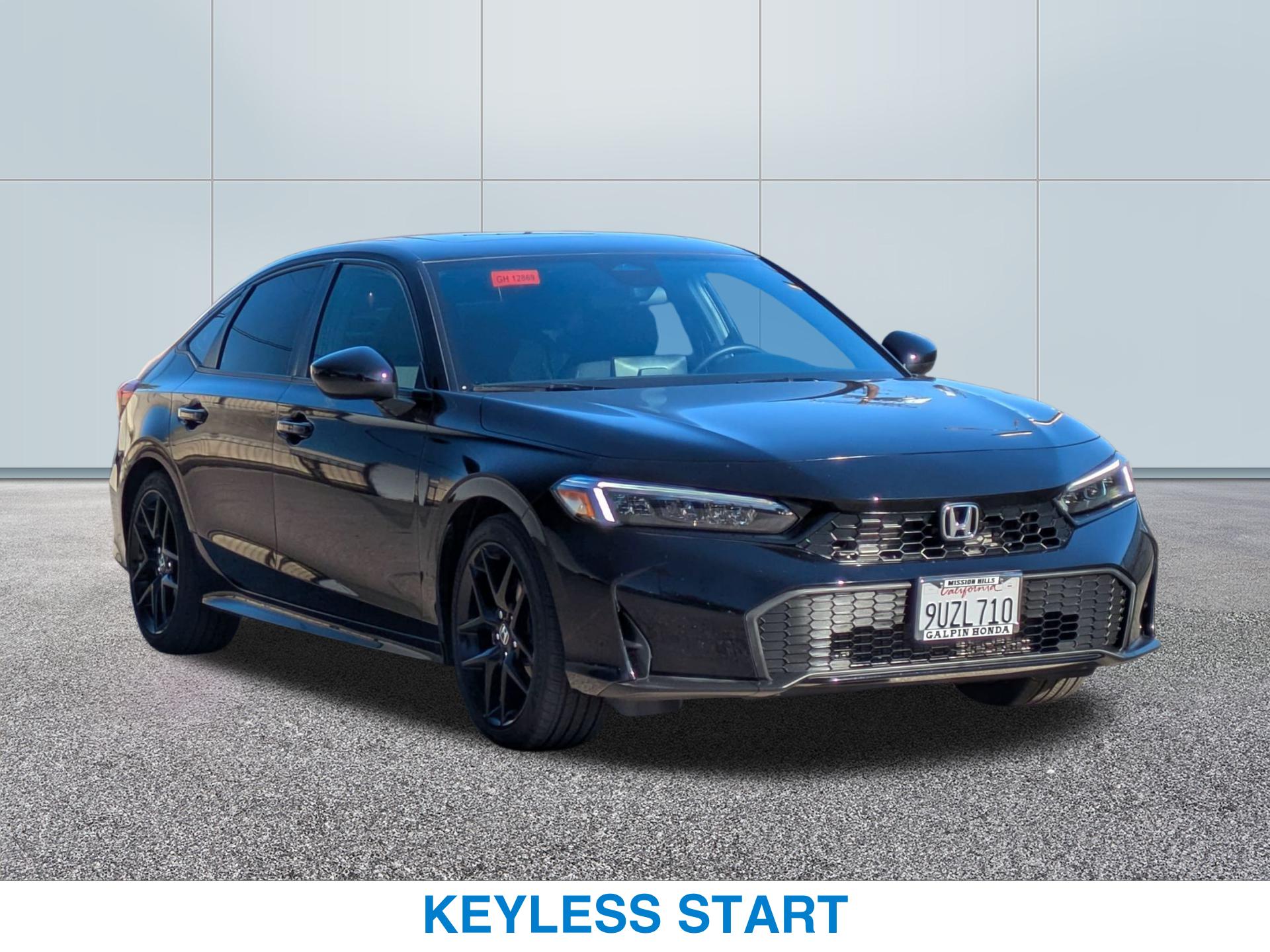 2025 Honda Civic Hybrid Sport photo 3