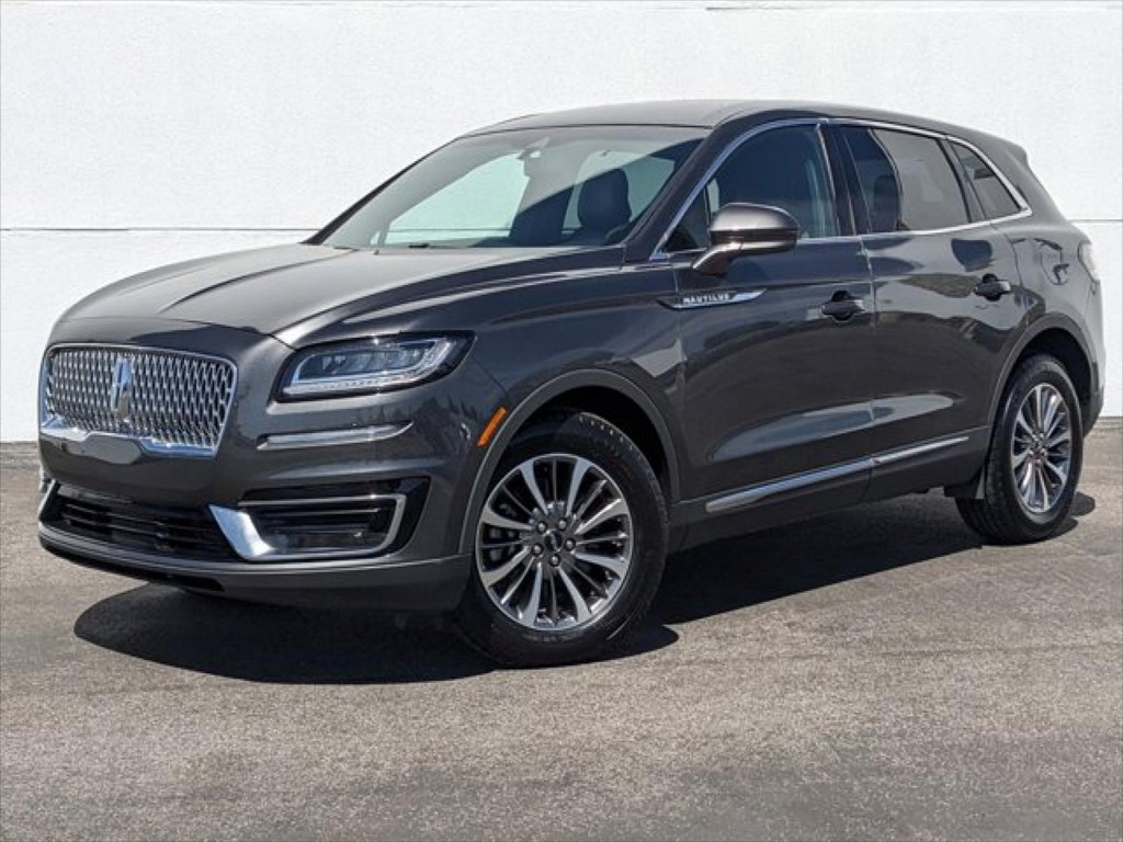 2019 Lincoln Nautilus Select