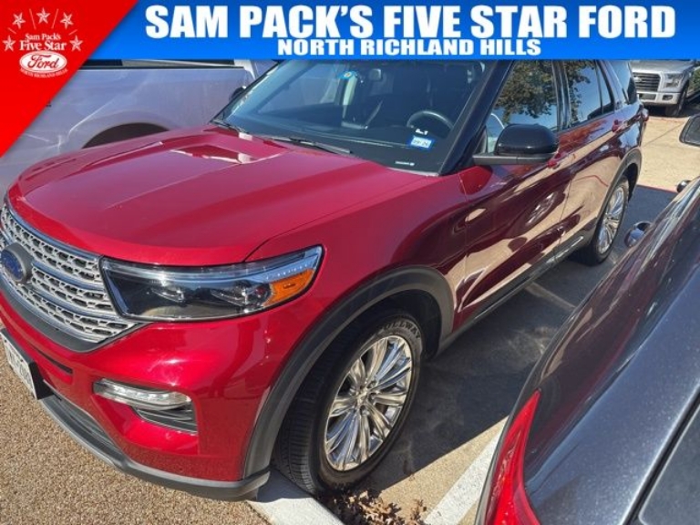 2020 Ford Explorer Limited