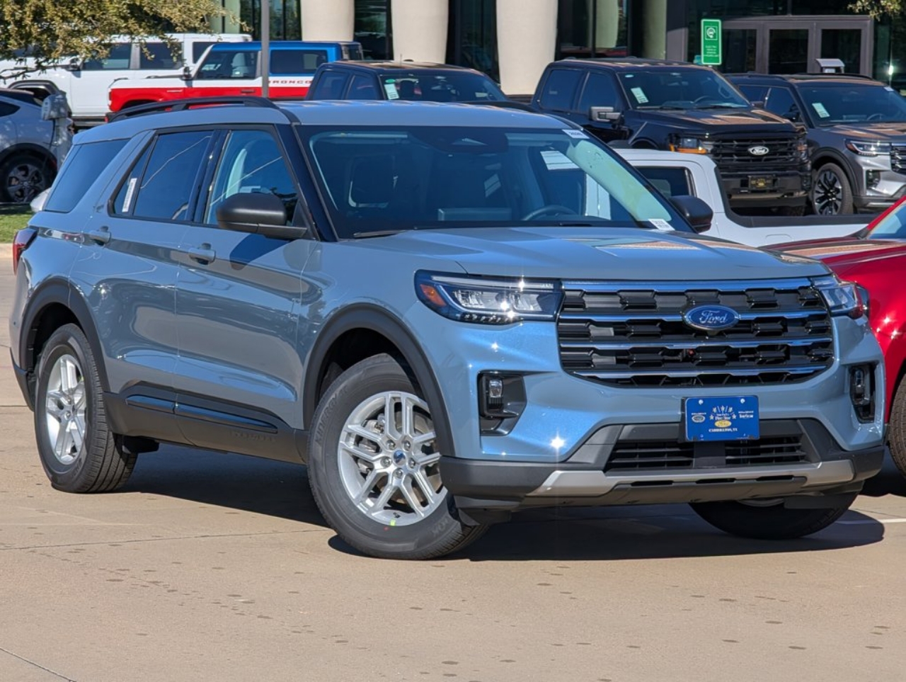 2026 Ford Explorer's photo