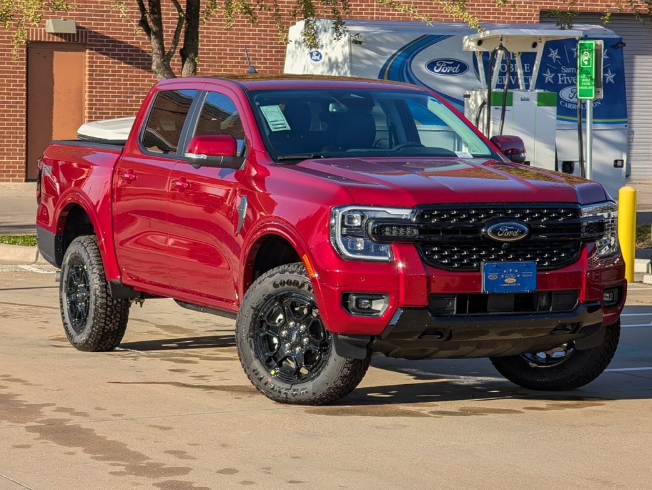 2025 Ford Ranger Lariat's photo