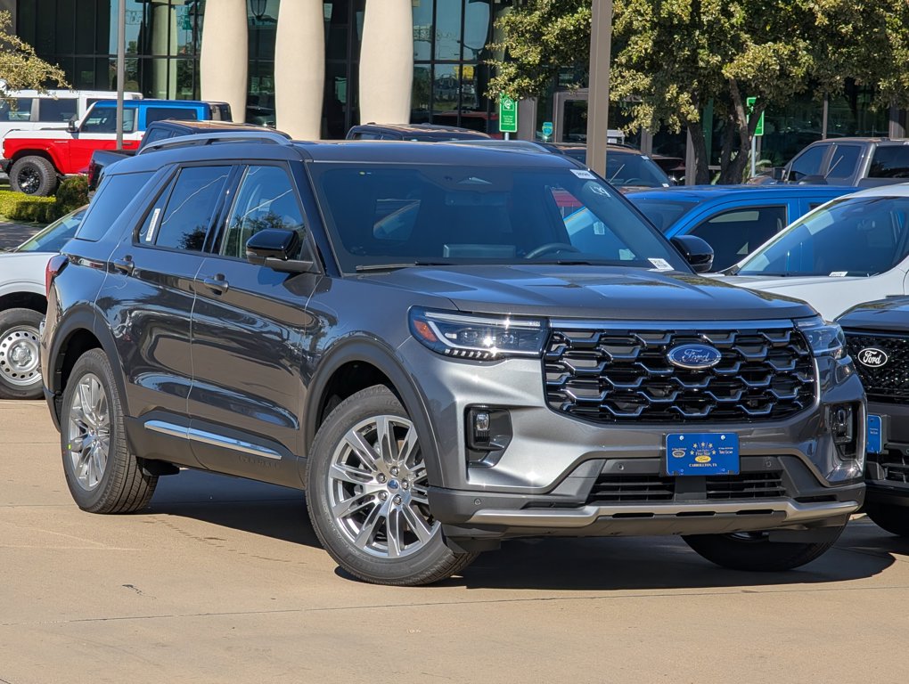New 2026 Ford Explorer Platinum