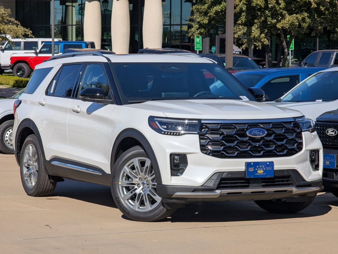 2026 Ford Explorer