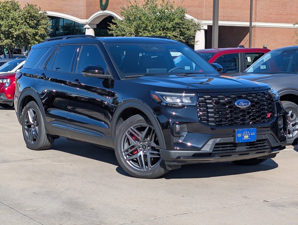 New 2025 Ford Explorer ST