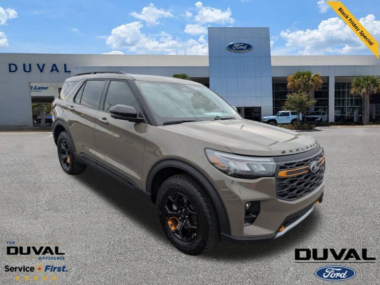 2026 Ford Explorer Tremor