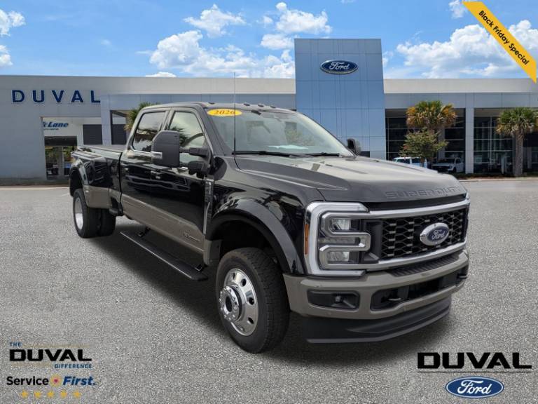 2026 Ford F-450SD King Ranch