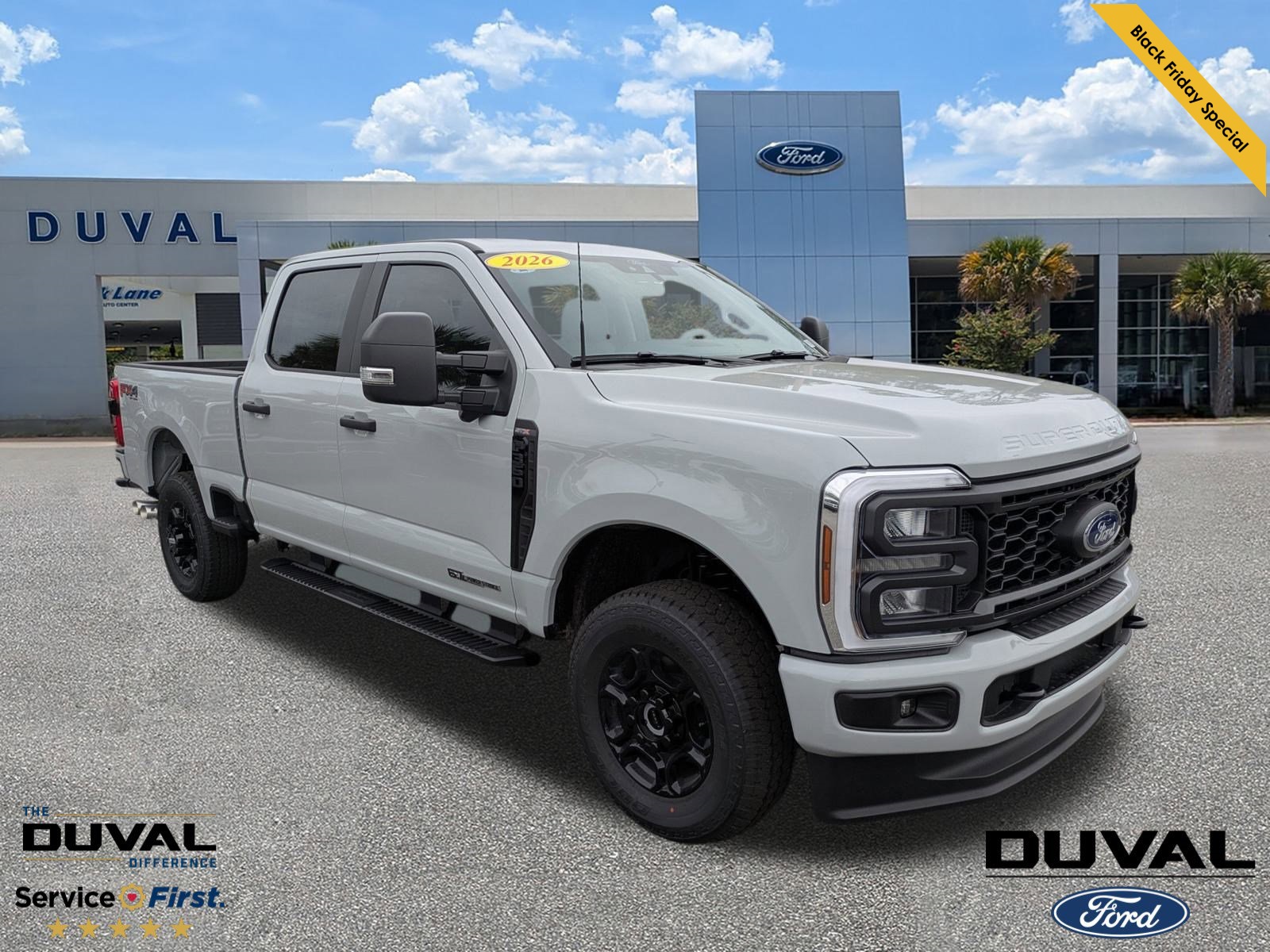 New 2026 Ford F-350SD XL