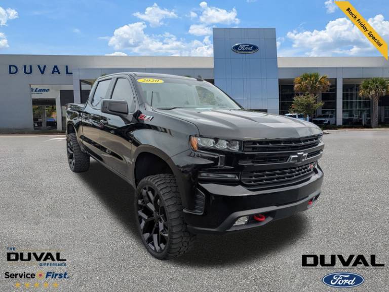2020 Chevrolet Silverado 1500 LT Trail Boss