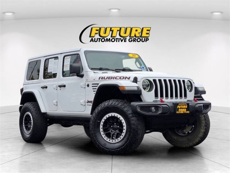 2020 Jeep Wrangler Unlimited Rubicon