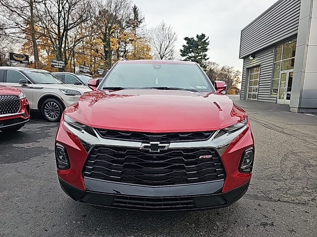 2022 Chevrolet Blazer RS photo 2