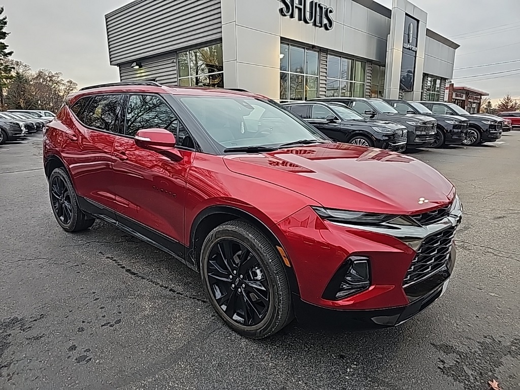 2022 Chevrolet Blazer RS photo 3