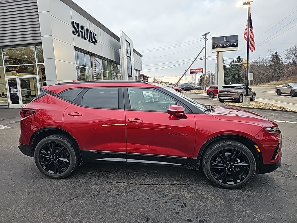 2022 Chevrolet Blazer RS photo 4