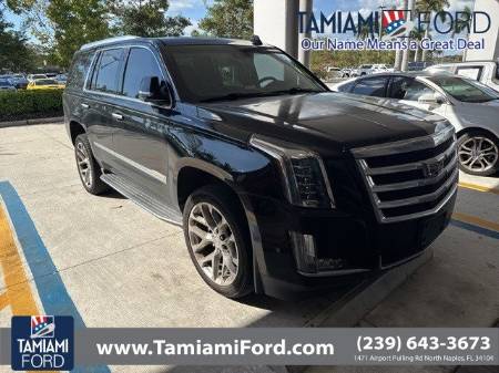 2017 Cadillac Escalade Luxury