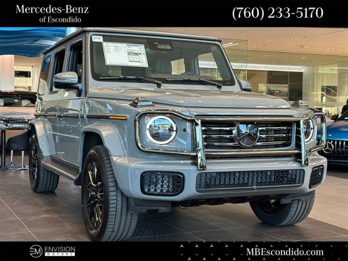 2026 Mercedes-Benz G-Class G 550