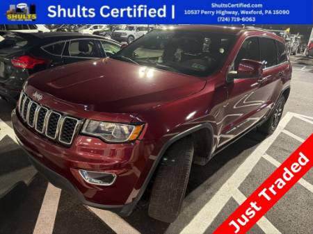 2018 Jeep Grand Cherokee Laredo E