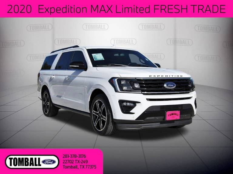 2020 Ford Expedition MAX Limited