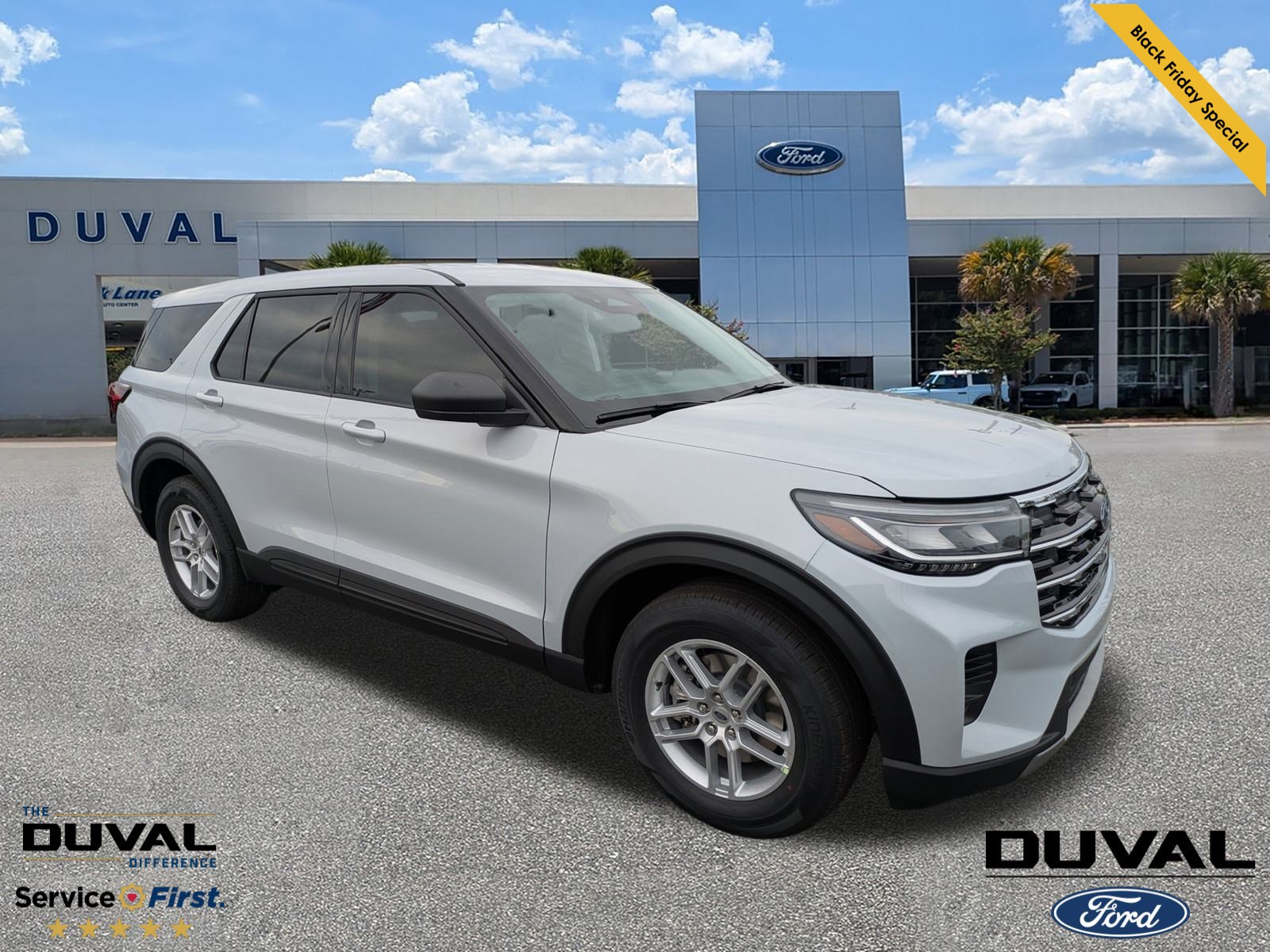 New 2026 Ford Explorer Active