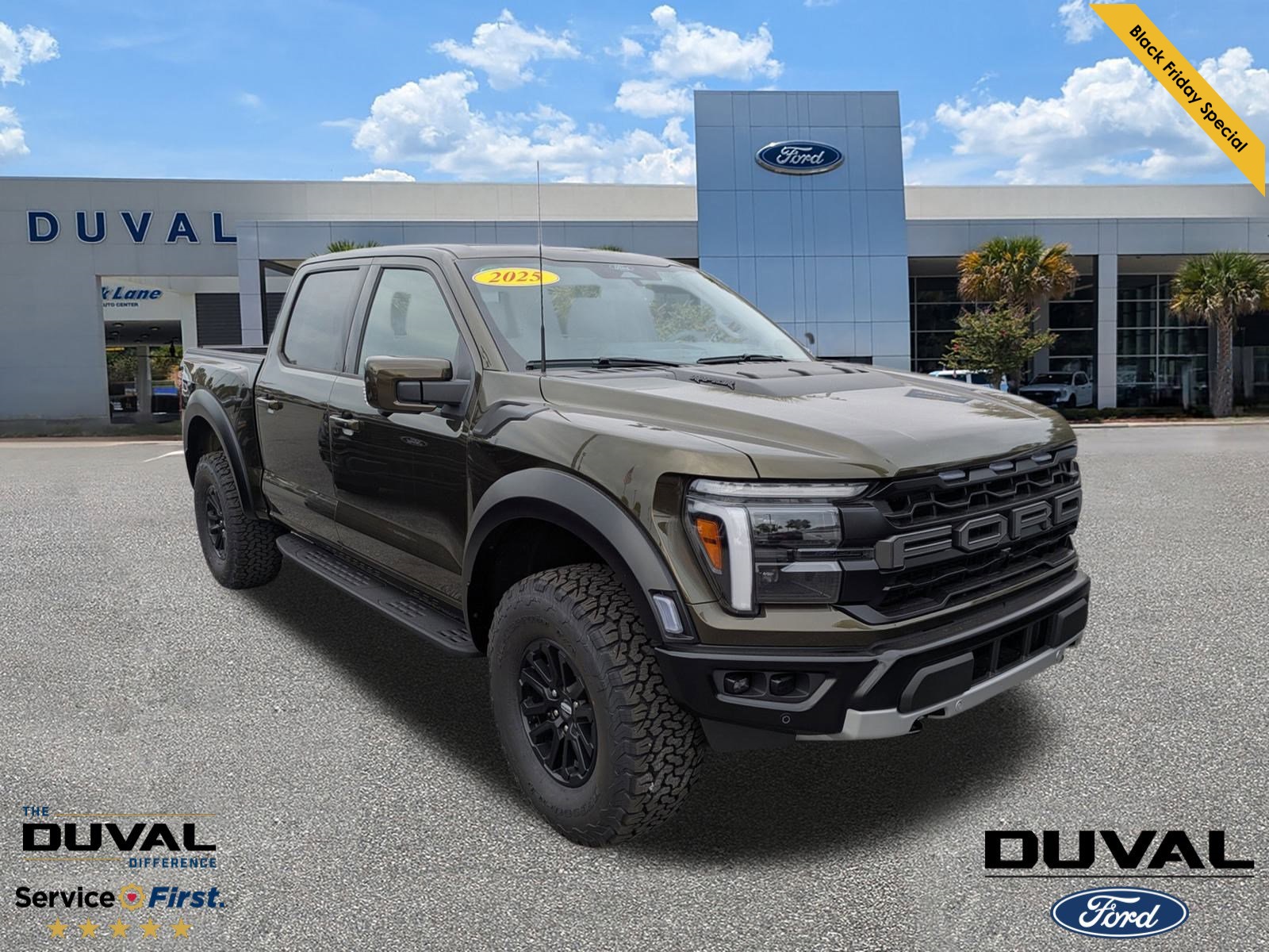 New 2025 Ford F-150 Raptor