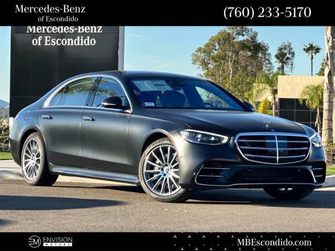 2026 Mercedes-Benz S-Class S 580