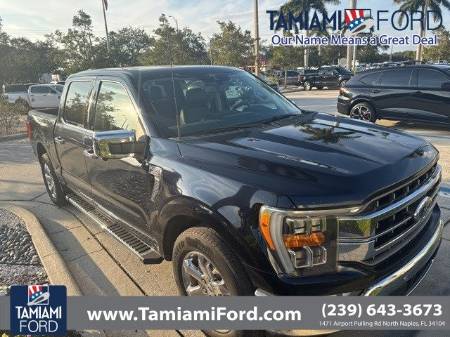 2021 Ford F-150 LARIAT