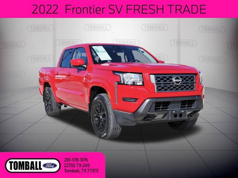 2022 Nissan Frontier SV