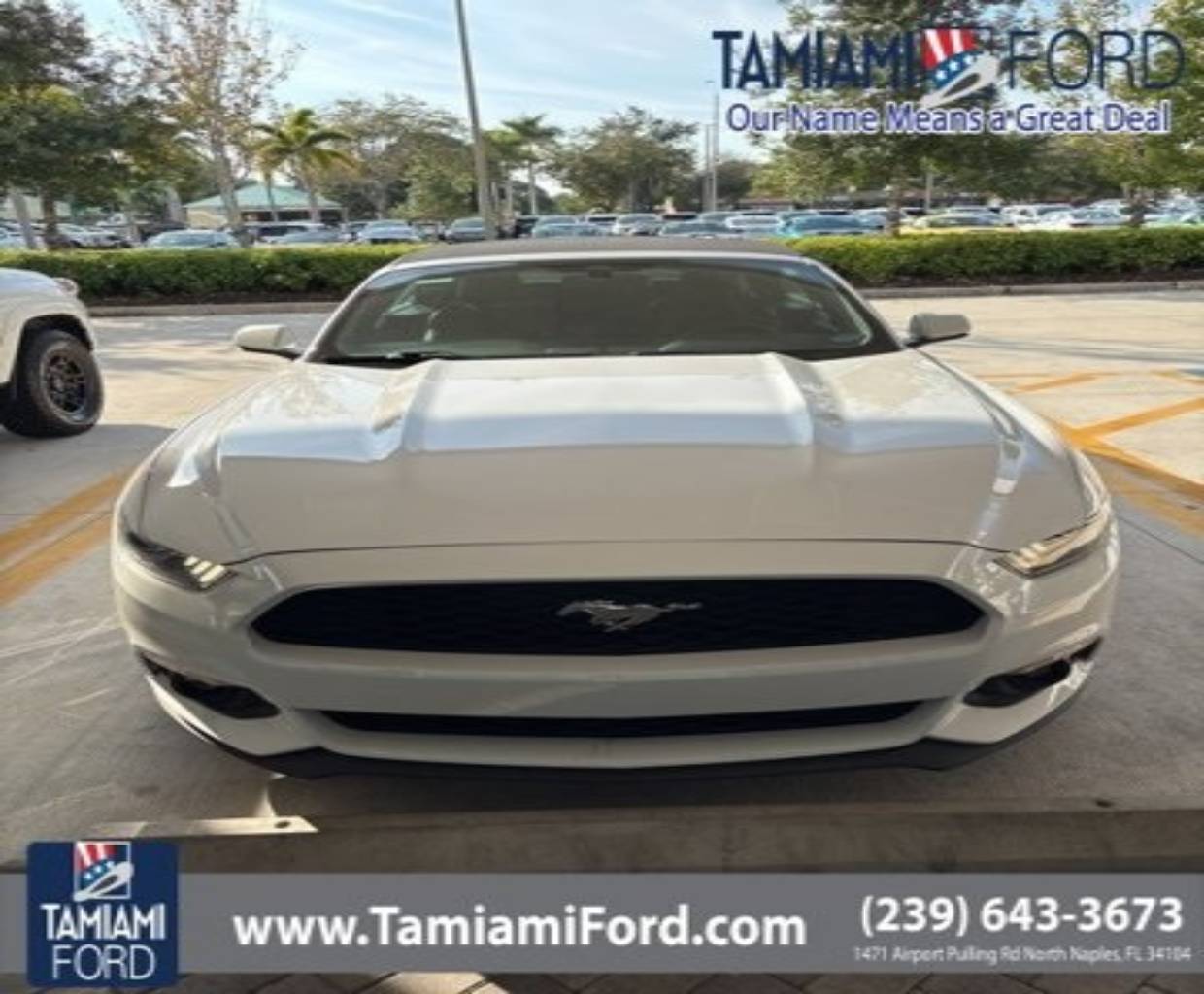 2015 Ford Mustang EcoBoost Premium's photo