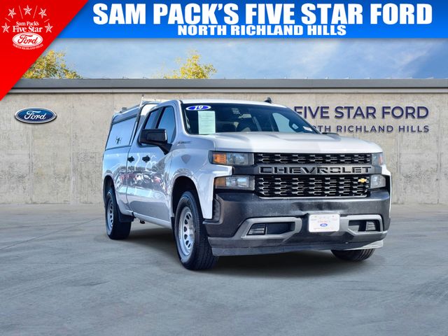 Used 2019 Chevrolet Silverado 1500 WT