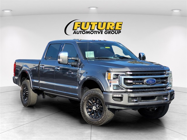 2022 Ford F-350SD Platinum
