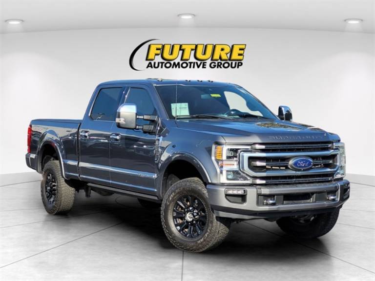 2022 Ford F-350SD Platinum