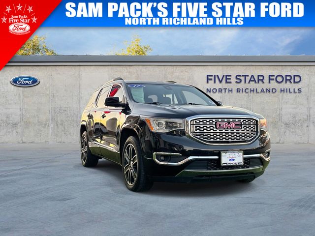 Used 2017 GMC Acadia Denali