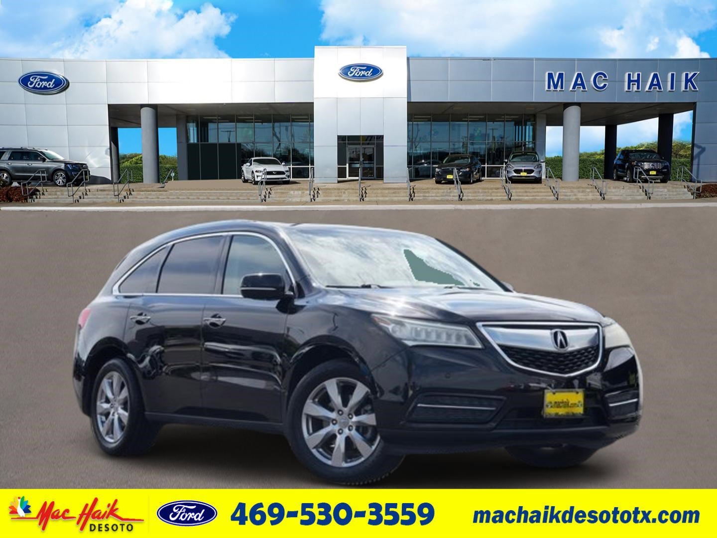 2016 Acura MDX's photo