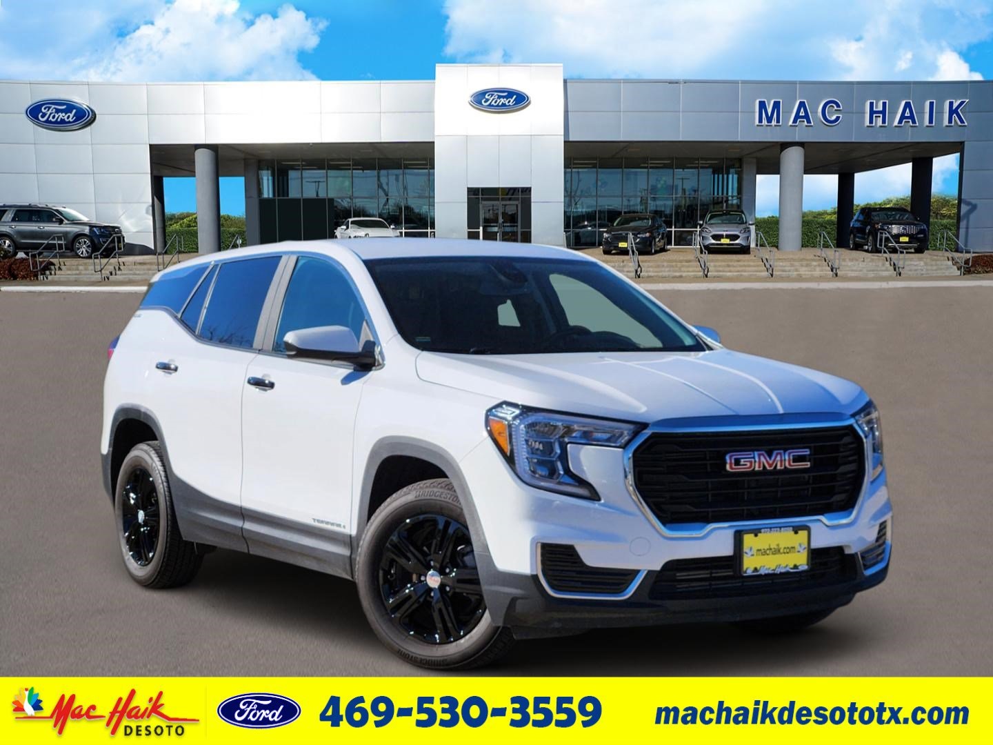2024 GMC Terrain SLE's photo