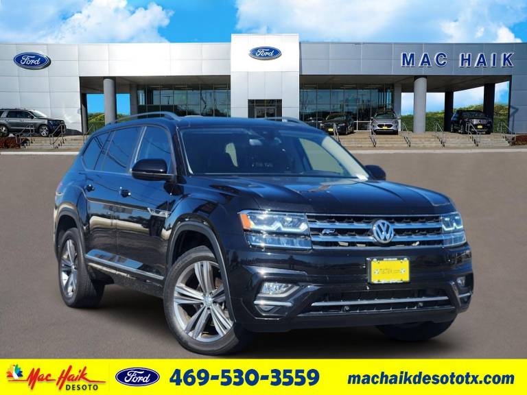 2019 Volkswagen Atlas 3.6L V6 SEL R-Line