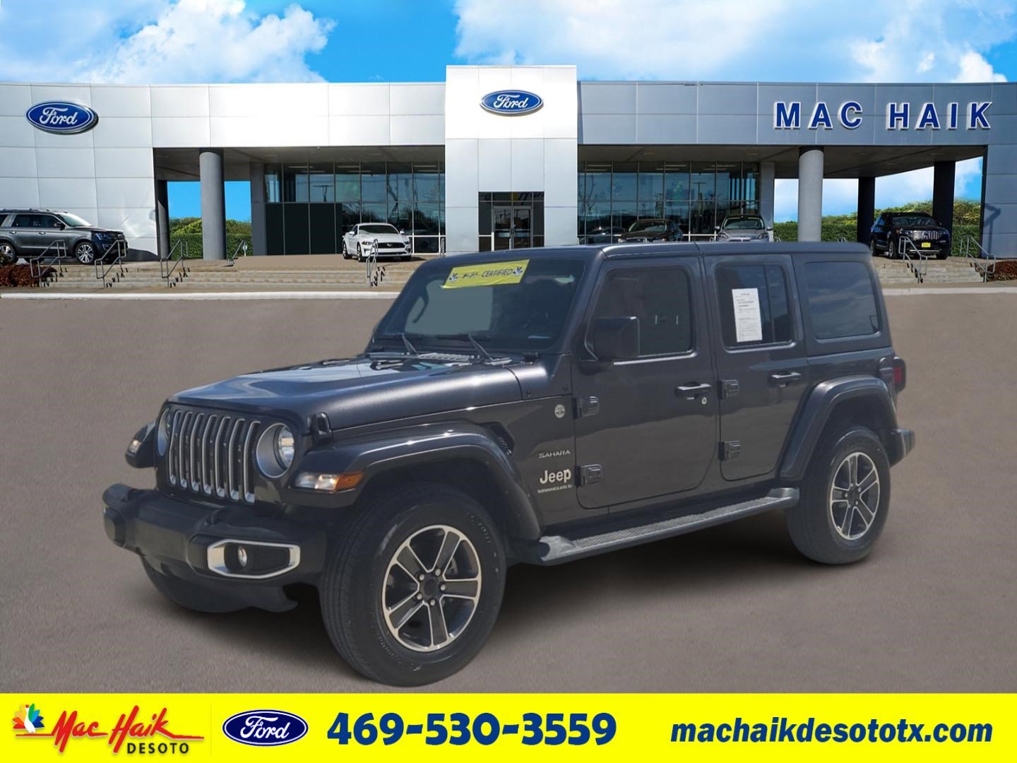 2023 Jeep Wrangler 4-Door Sahara