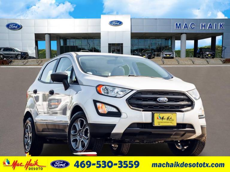 2021 Ford Ecosport S