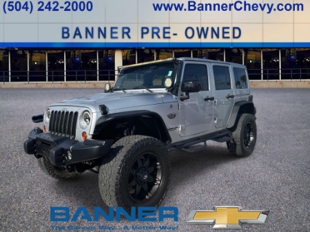 2012 Jeep Wrangler Unlimited Rubicon