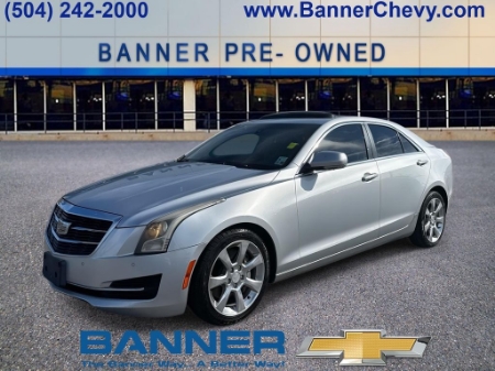 2015 Cadillac ATS 3.6L Luxury
