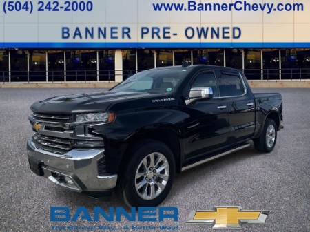 2021 Chevrolet Silverado 1500 LTZ