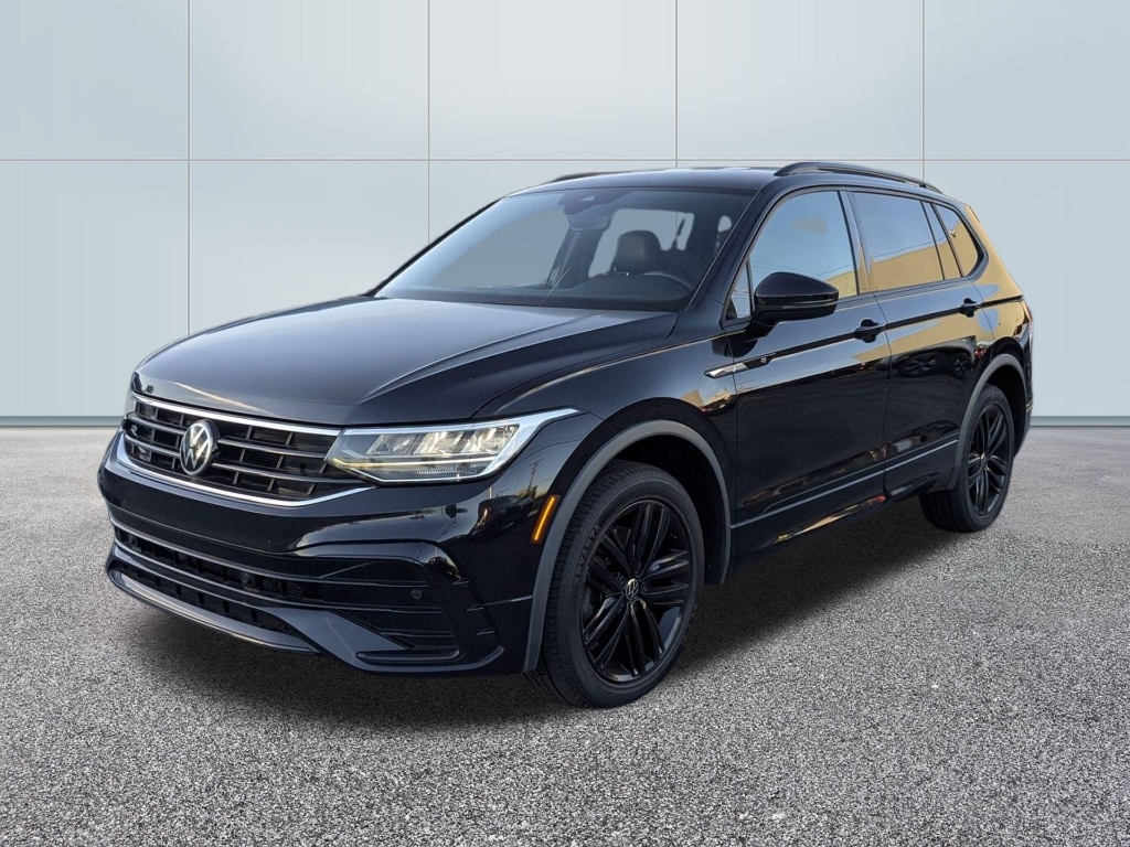 2022 Volkswagen Tiguan 2.0T SE R-Line Black