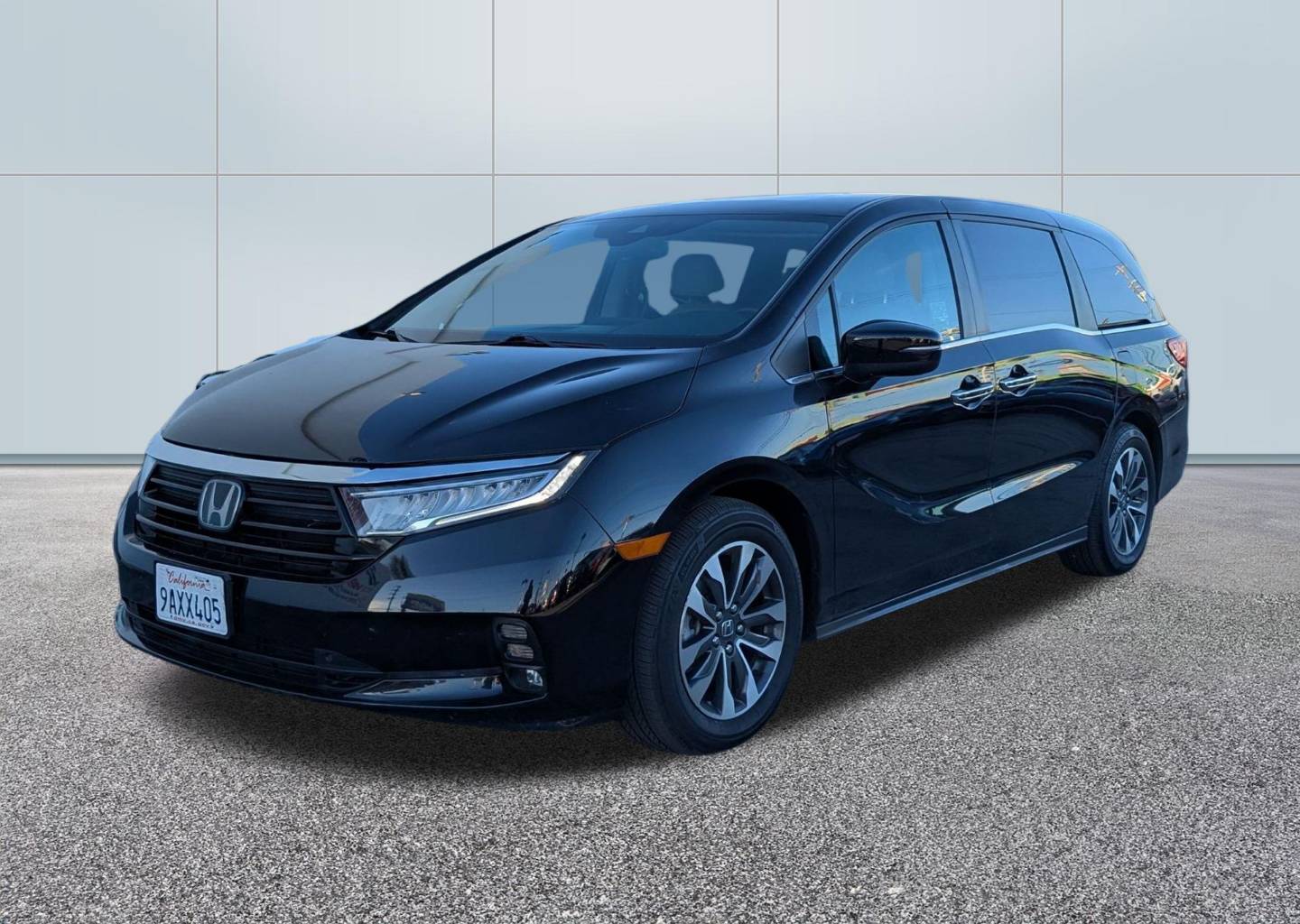 2022 Honda Odyssey EX-L's photo