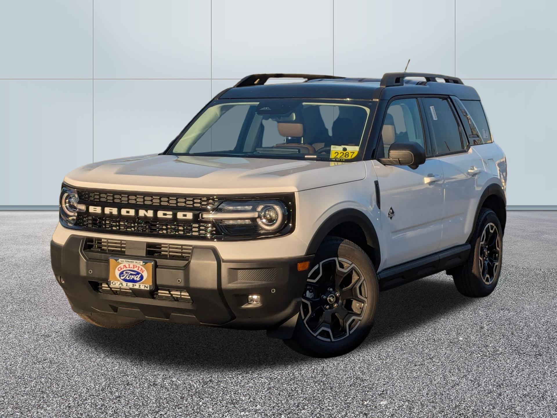 New 2025 Ford Bronco Sport Outer Banks