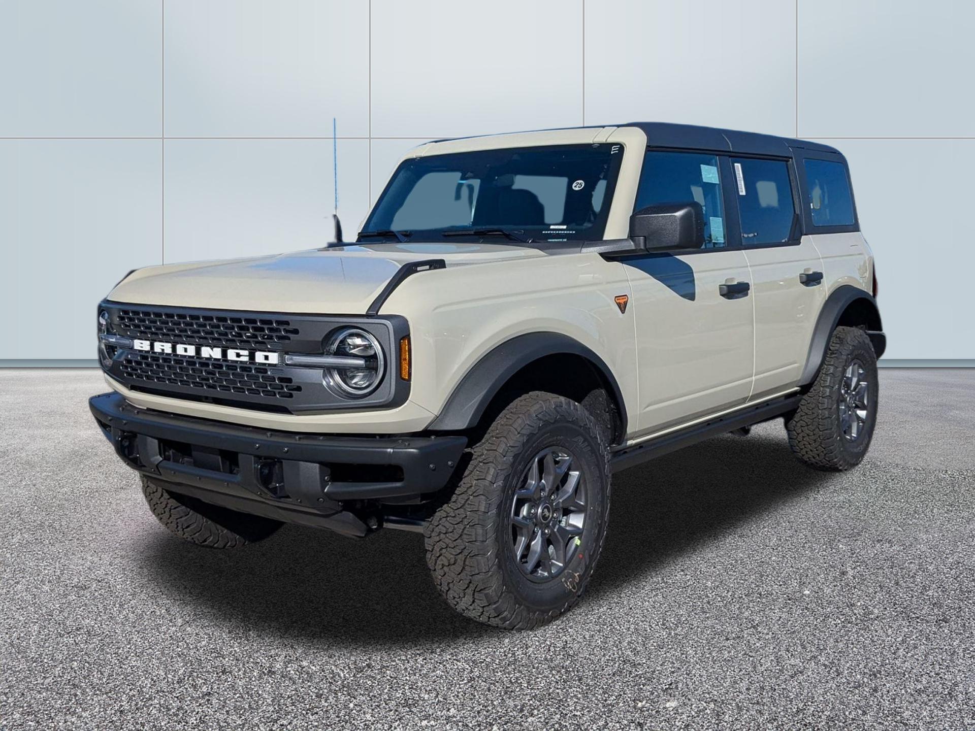 New 2025 Ford Bronco Badlands