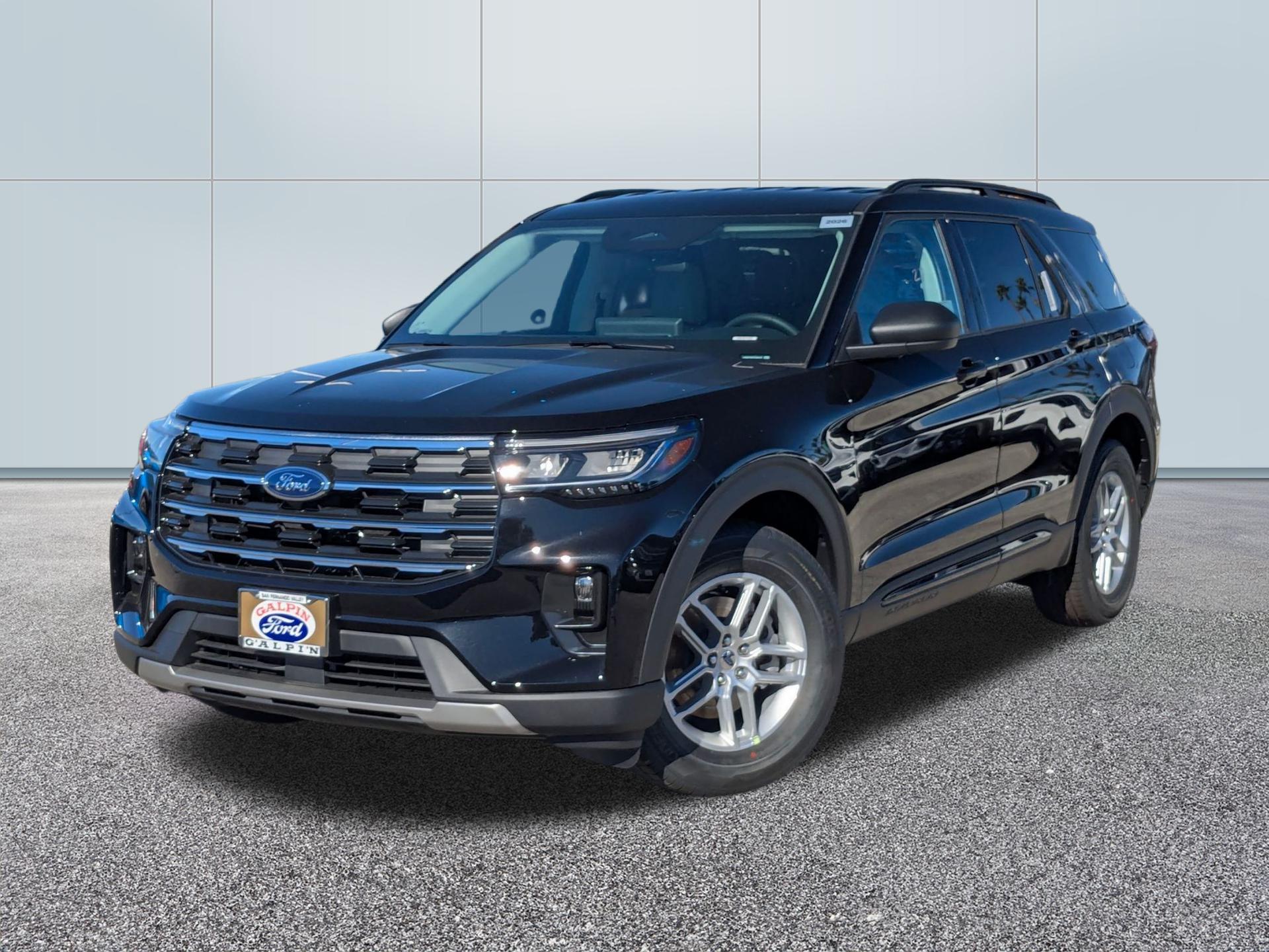 New 2026 Ford Explorer Active