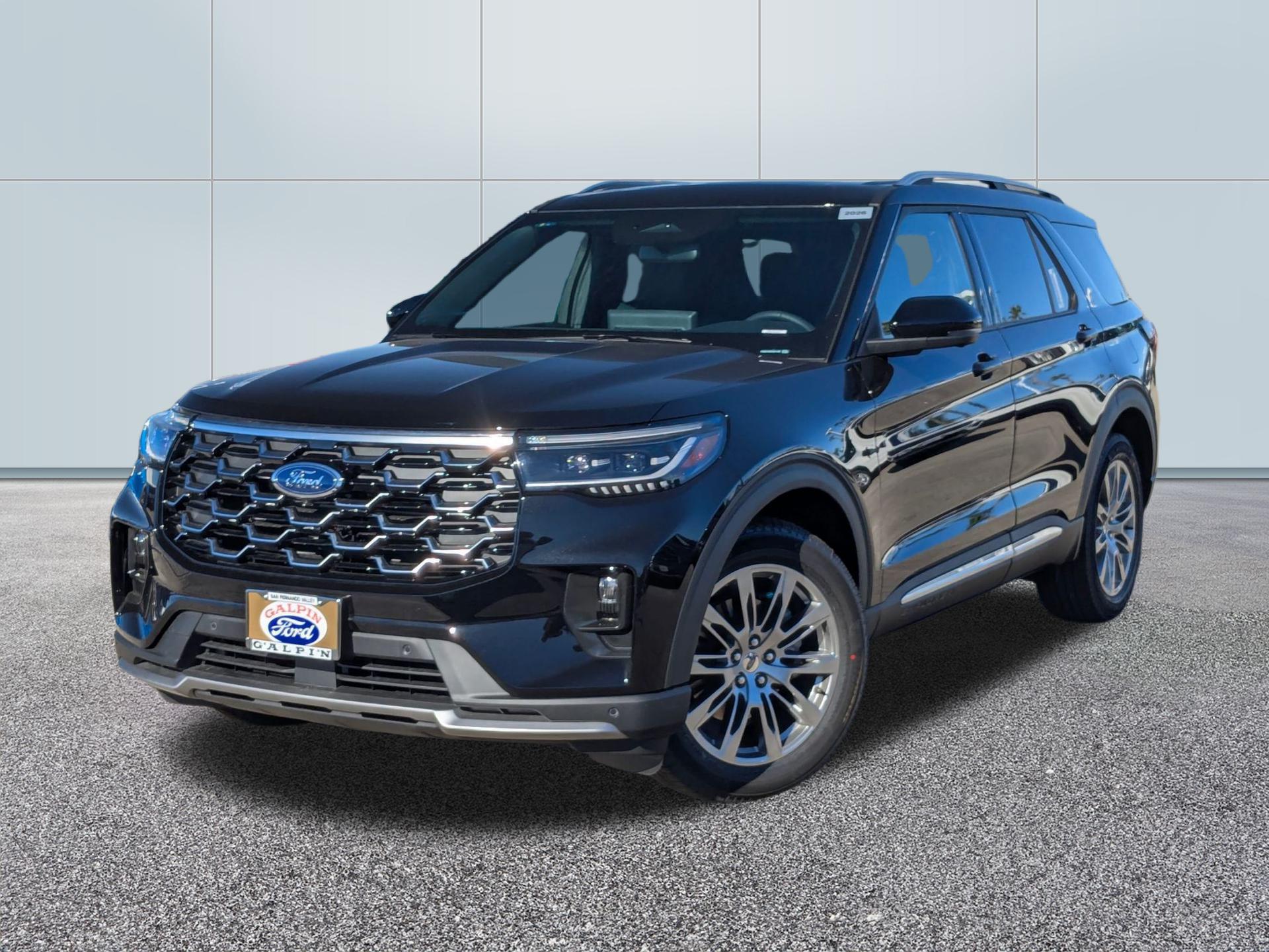 New 2026 Ford Explorer Platinum